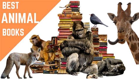 Best Animal Books - Moneymintz