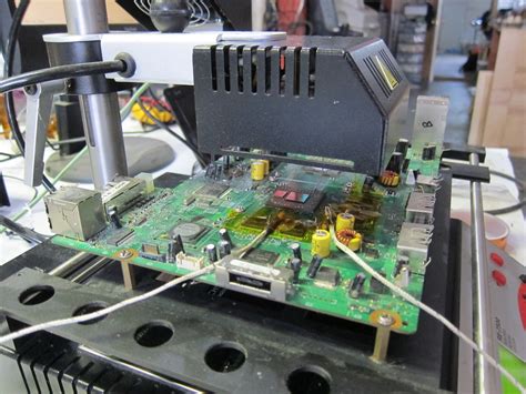 Xbox Reworking Party and BGA Chip Soldering | Sector67