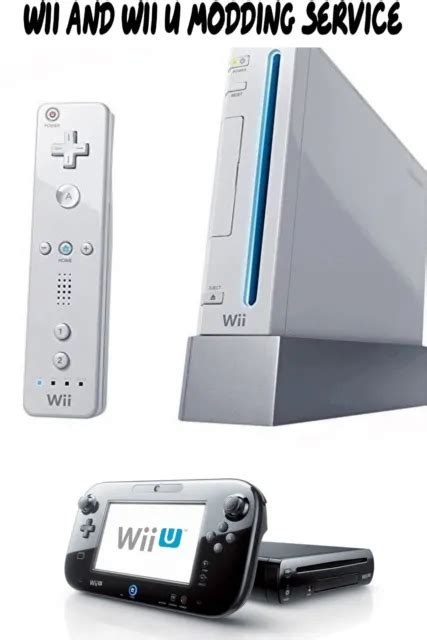 WII AND WII U Custom Firmware Modding Service. (READ DESCRIPTION) $40. ...