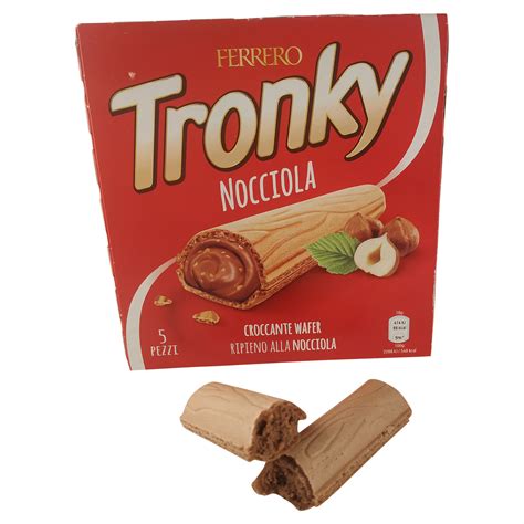 Ferrero Tronky | Rocher Chocolate | Ferrero Tronky Hazelnut 5 X 18 ...