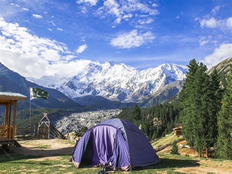 Camping at Fairy Meadows, Mt. Nanga Parbat base camp | Smithsonian ...