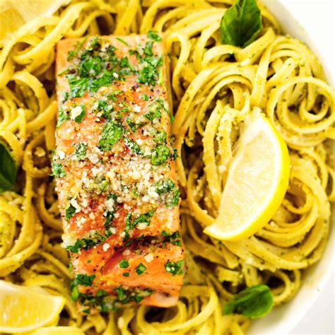 Quick and Easy Salmon Pasta Recipe - The Anthony Kitchen