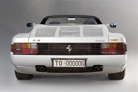 The story of the unique Ferrari Testarossa Spider on Below The Radar