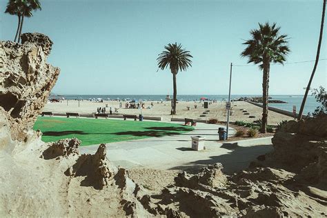 Corona Del Mar beach second Photograph by Hyuntae Kim - Pixels