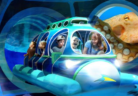 Best New Theme Park Attractions for Little Kids