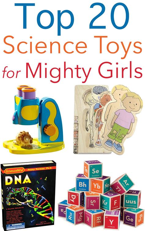 The Gift of Curiosity: Top Science Toys and Kits for Mighty Girls ...