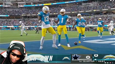 Dallas Cowboys vs. Los Angeles Chargers | 2023 Week 6 Game Highlights ...