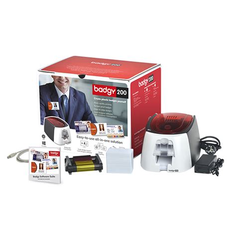 Badgy 200 - PVC and plastic card printer | Evolis