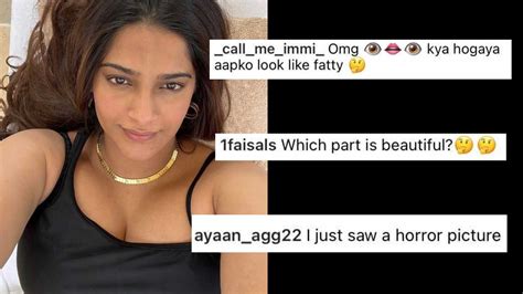 Sonam Kapoor Gets Bullied Online For Posting No-Makeup Selfie