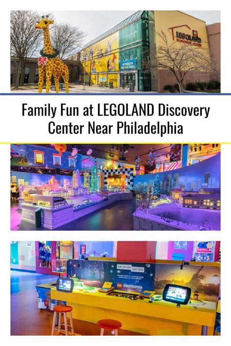 Family Fun at LEGOLAND Discovery Center Near Philadelphia - Uncovering PA