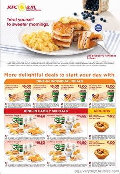 KFC Breakfast Voucher - SG.EverydayOnSales.com