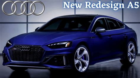 All New 2024 audi a5 redesign | The all-new 2024 Audi A5 is a sleek and stylish luxury car ...