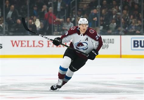 Nathan MacKinnon Net Worth, Salary, Stats, Wife, Draft, Wiki all you ...