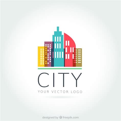 Free Vector | City logo