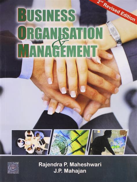 business organization and management book pdf