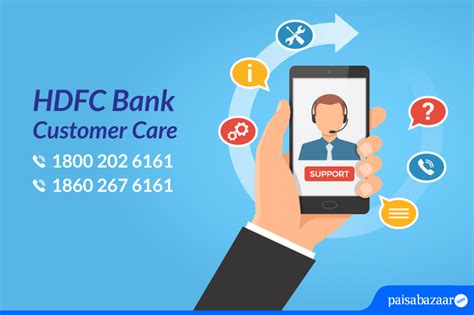 HDFC Customer Care 24x7 Toll-free Number, Credit Card, Personal Loan