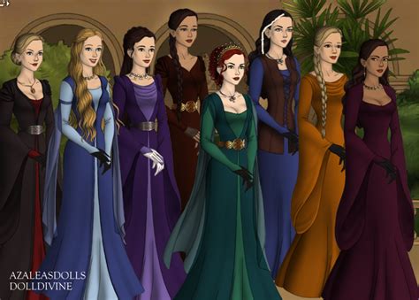 Belgariad Ladies by ChristineMW on DeviantArt