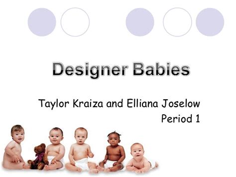 Designer babies