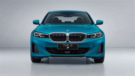 2023 BMW i3 Sedan Full Photo Gallery Confirms iDrive 8, Same Taillights