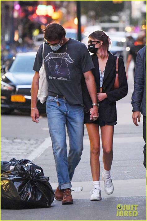 Jacob Elordi & New Girlfriend Kaia Gerber Step Out For a Dinner Date: Photo 4482457 | Kaia ...