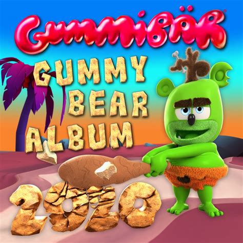 Gummy Bear Album 2020 Cover Art - Gummibär