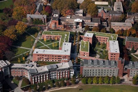 Butler College Dormitories, Princeton University by Pei Cobb Freed & Partners Architects LLP ...