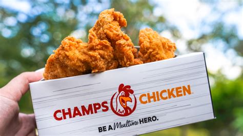 The Best Fried Chicken | Chicken Tenders | Champs Chicken