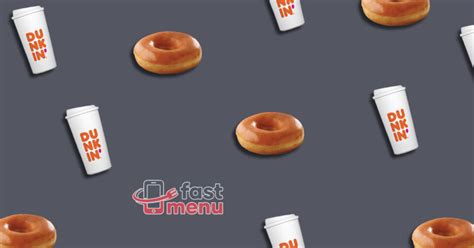 Dunkin' Donuts Vegan Options - Fast Menu