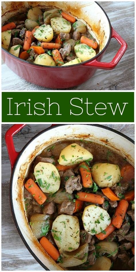 Irish Stew Recipe - Recipe Girl