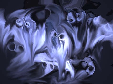 Danger Ghost Wallpaper Download - High Resolution Halloween Background ...