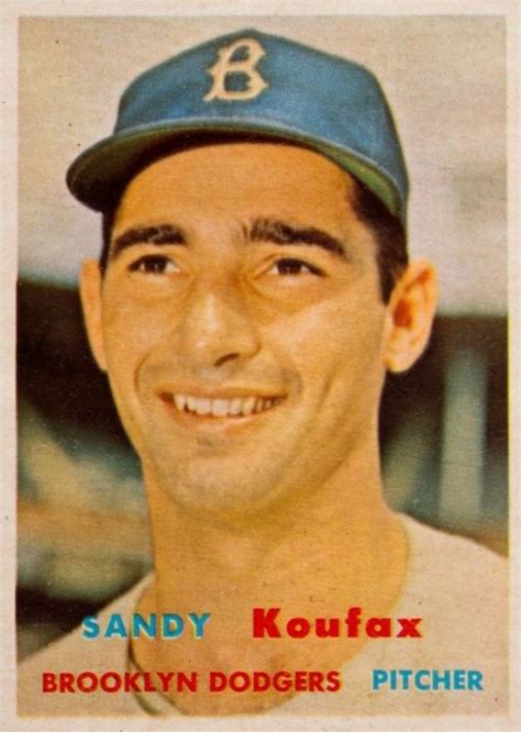 1957 Topps Sandy Koufax #302 Baseball - VCP Price Guide