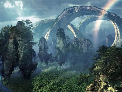 Pandora | Avatar world, Avatar movie, Fantasy landscape