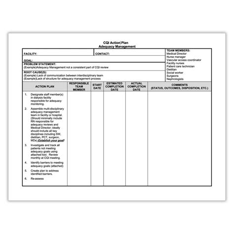 Qapi Report Template