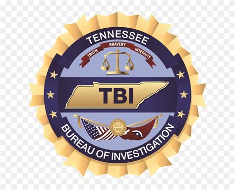 Tbi Logo - Tennessee Bureau Of Investigation Logo, HD Png Download ...