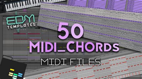 50 Royalty Free Midi Chords - FREE DOWNLOAD + Ableton Project File - YouTube