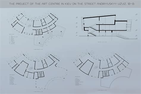 PROJECT.ART CENTRE IN KYIV on Behance