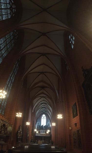 Premium Photo | Interior of frankfurt cathedral