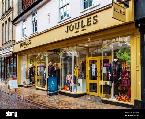 Joules clothing clothes shop store hi-res stock photography and images ...