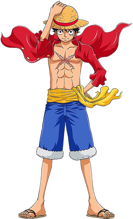 Monkey D. Luffy by hobbj on DeviantArt | Monkey d luffy, Luffy, Anime guys