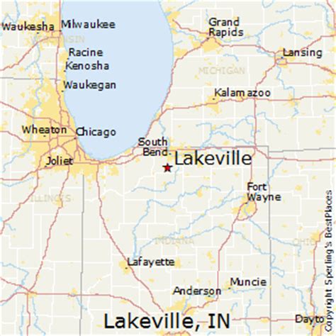 Best Places to Live in Lakeville, Indiana