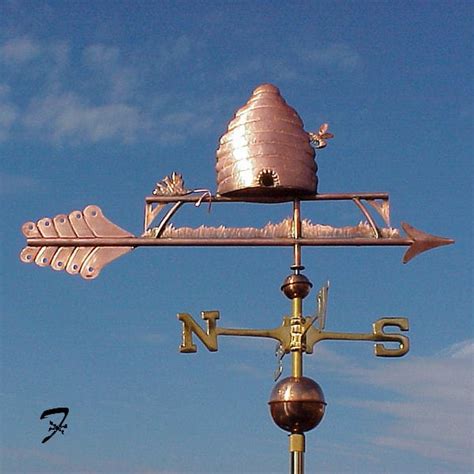 Beeskep Weathervane - Ferro Weathervanes