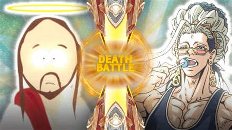 Jesus Christ vs Buddha (South Park vs Record of Ragnarok) : r/DeathBattleMatchups