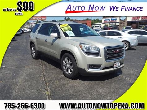 Pre-Owned 2014 GMC Acadia SLT-1 AWD SLT-1 4dr SUV in Kansas City #T5831 ...