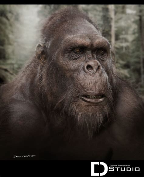 Sasquatch, Daniel Carrasco on ArtStation at https://www.artstation.com ...