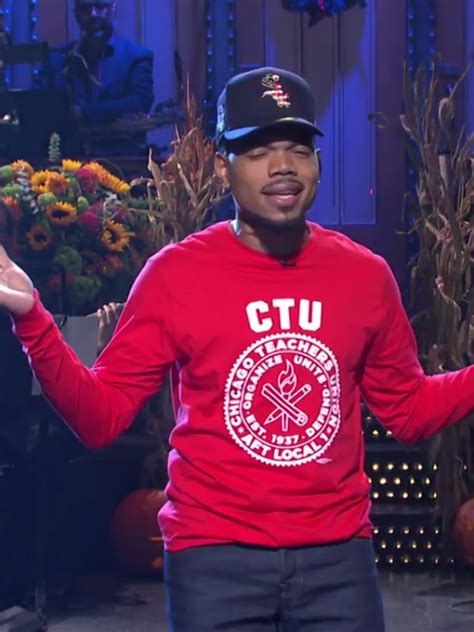 Chance the Rapper Double Duties the Hell Out of 'SNL' | GQ