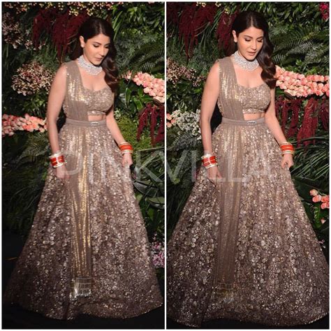 Aggregate more than 267 anushka sharma reception lehenga online latest ...