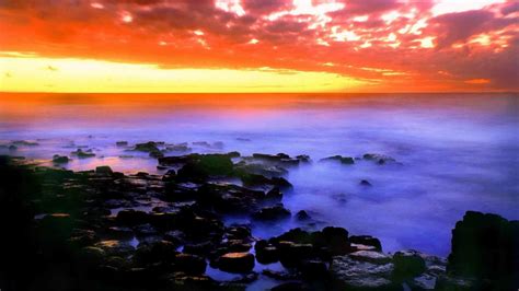 Hawaii Sunset Wallpaper (54+ pictures) - WallpaperSet