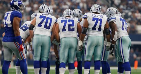 Dallas Cowboys offensive line ranked as fourth deepest group