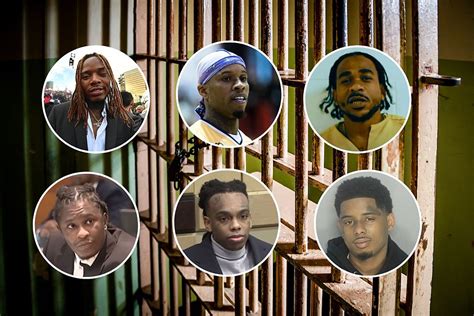 Why These 26 Rappers Are in Jail or Prison Right Now - XXL