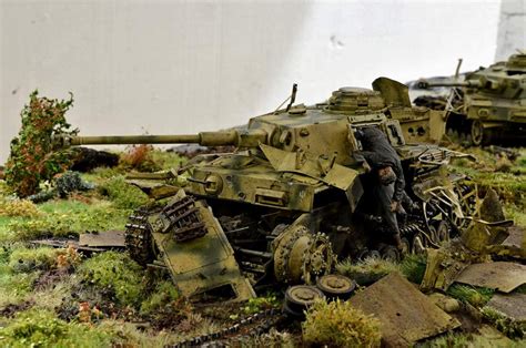 Photo 2 - Pz.Kpfw. IV Ausf. G. Kind regards from Zveroboy | Dioramas and Vignettes | Gallery on ...